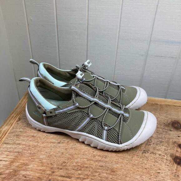 JBU Enclosed Sandals Mesh Sides Women's 7.5 - Picture 1 of 5